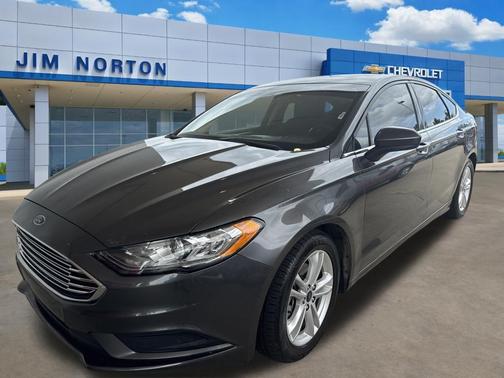 Magnetic 2018 Ford Fusion SE
