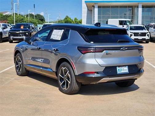 2025 Chevrolet Equinox EV LT