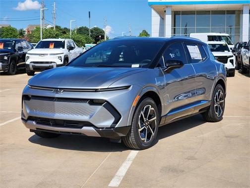2025 Chevrolet Equinox EV LT