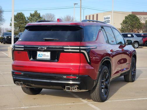 2026 Chevrolet Traverse RS