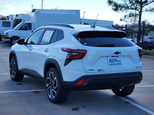 2026 Chevrolet Trax FWD 2RS