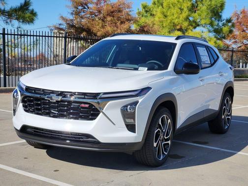 2026 Chevrolet Trax FWD 2RS