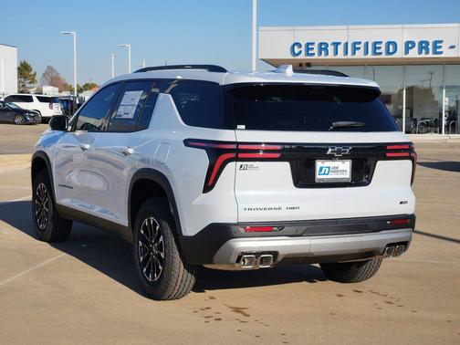 2026 Chevrolet Traverse AWD Z71