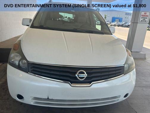 Nordic White Pearl 2009 Nissan Quest 3.5 SL