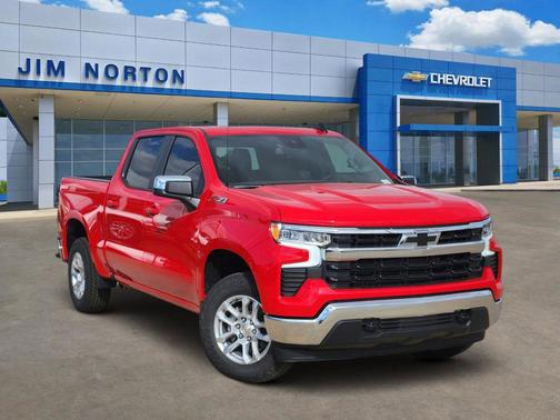 Red Hot 2026 Chevrolet Silverado 1500 LT