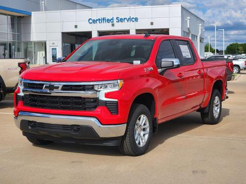 Red Hot 2026 Chevrolet Silverado 1500 LT