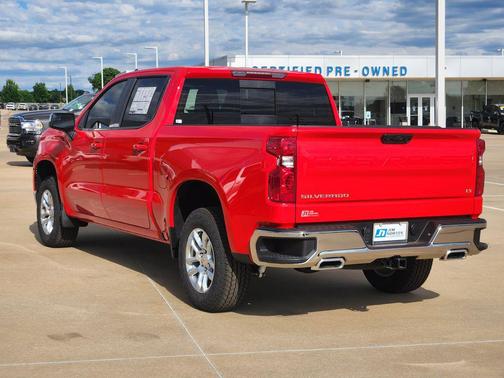 Red Hot 2026 Chevrolet Silverado 1500 LT