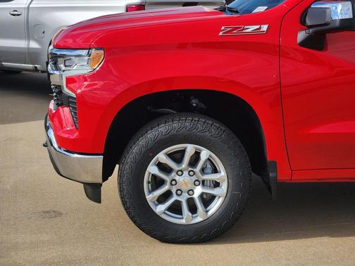 Red Hot 2026 Chevrolet Silverado 1500 LT