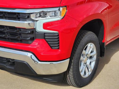 Red Hot 2026 Chevrolet Silverado 1500 LT