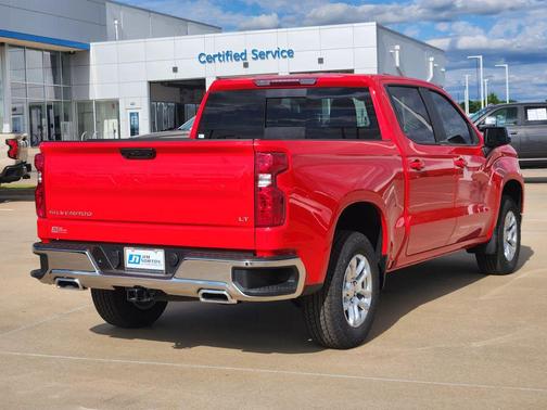 Red Hot 2026 Chevrolet Silverado 1500 LT