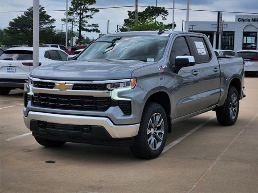 Sterling Gray Metallic 2026 Chevrolet Silverado 1500 LT