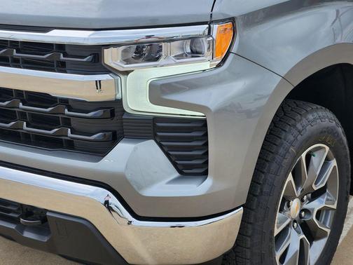 Sterling Gray Metallic 2026 Chevrolet Silverado 1500 LT