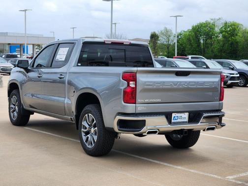 Sterling Gray Metallic 2026 Chevrolet Silverado 1500 LT