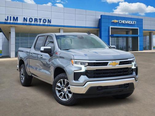 Sterling Gray Metallic 2026 Chevrolet Silverado 1500 LT
