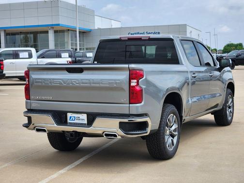 Sterling Gray Metallic 2026 Chevrolet Silverado 1500 LT