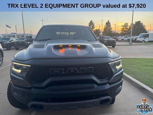 Granite Crystal Metallic Clearcoat 2021 RAM 1500 TRX