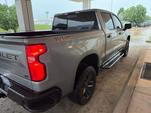 Sterling Gray Metallic 2024 Chevrolet Silverado 1500 LT Trail Boss