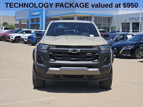 Sand Dune Metallic 2024 Chevrolet Colorado Trail Boss
