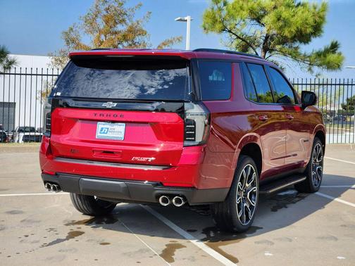 2026 Chevrolet Tahoe 4WD RST