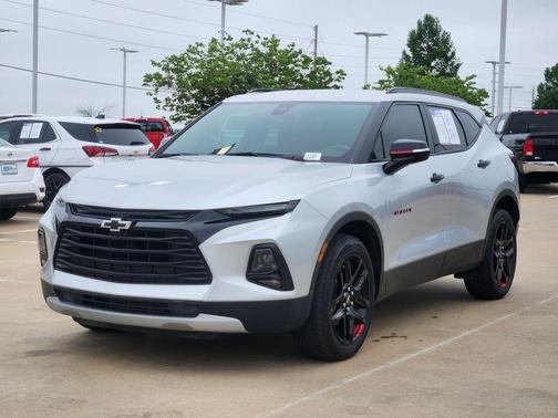 Silver Ice Metallic 2022 Chevrolet Blazer 2LT