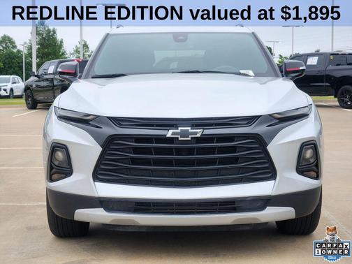 Silver Ice Metallic 2022 Chevrolet Blazer 2LT