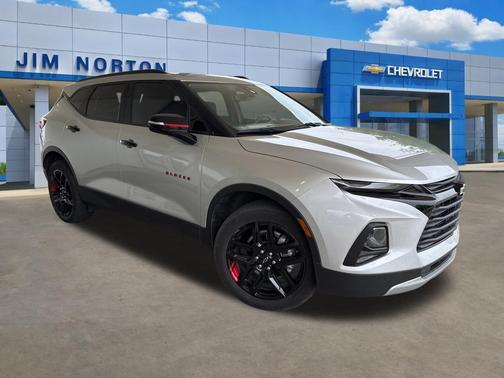 Silver Ice Metallic 2022 Chevrolet Blazer 2LT