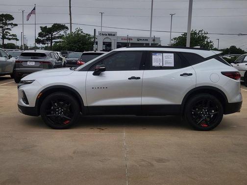 Silver Ice Metallic 2022 Chevrolet Blazer 2LT