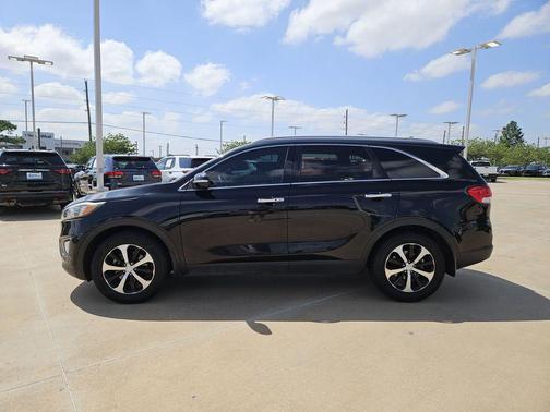 Ebony Black 2017 Kia Sorento EX