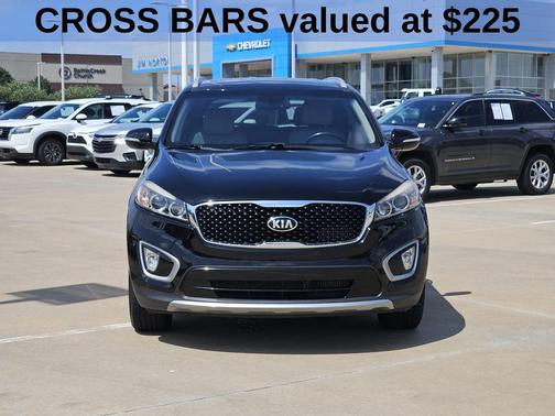 Ebony Black 2017 Kia Sorento EX