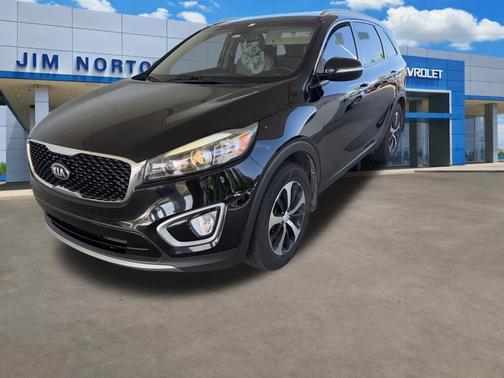 Ebony Black 2017 Kia Sorento EX