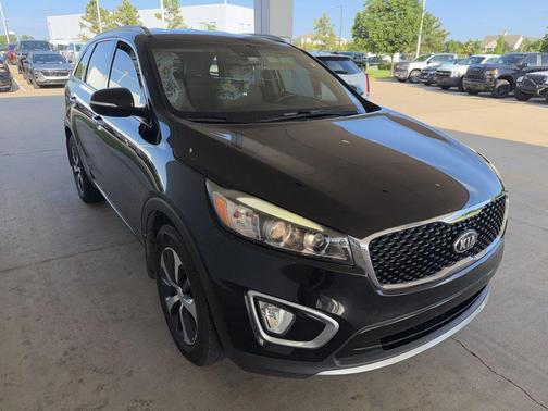 Ebony Black 2017 Kia Sorento EX