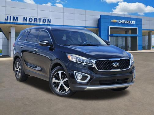 Ebony Black 2017 Kia Sorento EX