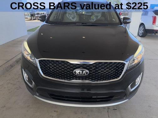 Ebony Black 2017 Kia Sorento EX