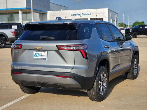 Sterling Gray Metallic 2026 Chevrolet Equinox 1LT