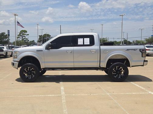 Shadow Black 2017 Ford F-150 XLT