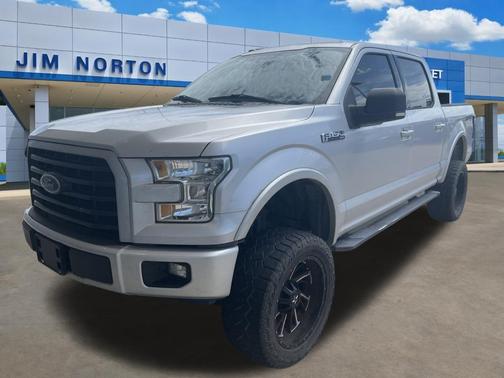 Shadow Black 2017 Ford F-150 XLT