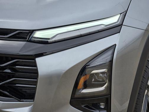 Sterling Gray Metallic 2026 Chevrolet Equinox FWD RS