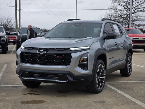 Sterling Gray Metallic 2026 Chevrolet Equinox FWD RS
