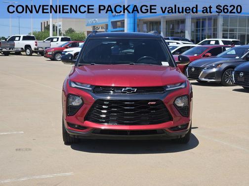 Scarlet Red Metallic 2021 Chevrolet Trailblazer RS