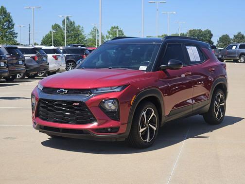 Scarlet Red Metallic 2021 Chevrolet Trailblazer RS
