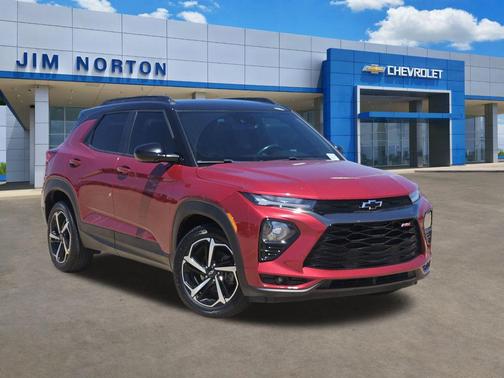 Scarlet Red Metallic 2021 Chevrolet Trailblazer RS