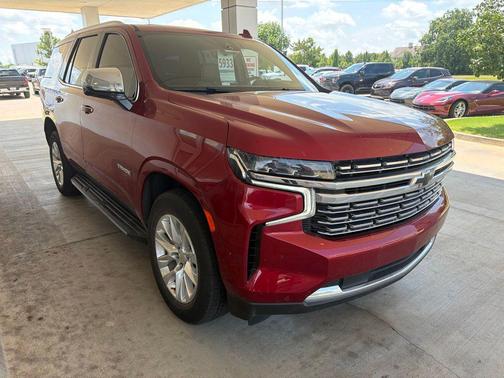 Radiant Red Tintcoat 2024 Chevrolet Tahoe Premier