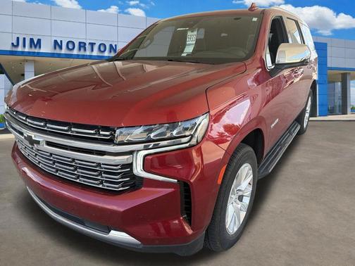Radiant Red Tintcoat 2024 Chevrolet Tahoe Premier