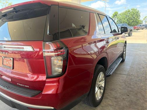 Radiant Red Tintcoat 2024 Chevrolet Tahoe Premier