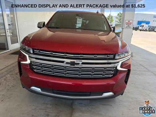 Radiant Red Tintcoat 2024 Chevrolet Tahoe Premier