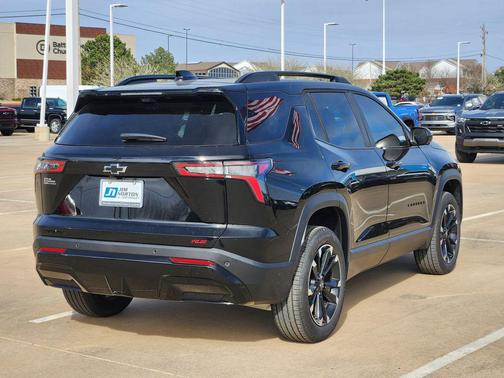 Mosaic Black Metallic 2026 Chevrolet Equinox FWD RS
