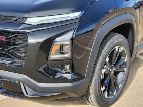 Mosaic Black Metallic 2026 Chevrolet Equinox FWD RS