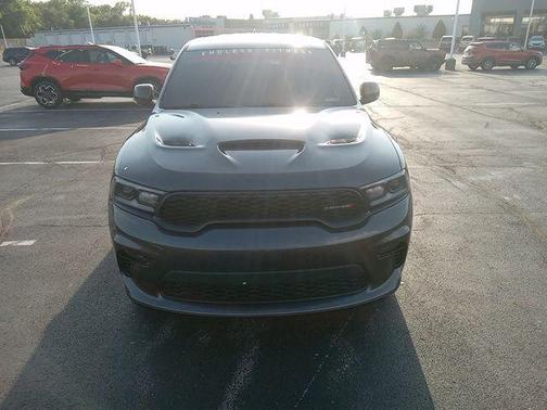 Granite Clearcoat 2021 Dodge Durango GT Plus