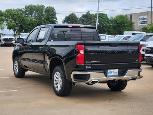 Black 2026 Chevrolet Silverado 1500 LT
