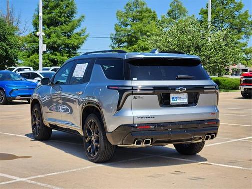 2025 Chevrolet Traverse RS